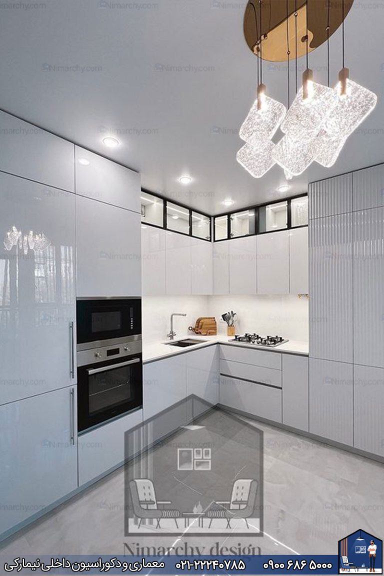 Nimarchy.com - کابینت آشپزخانه مدرن پاسداران