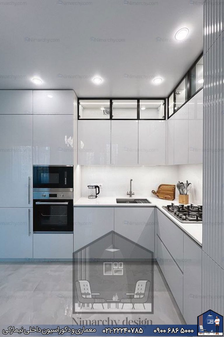 Nimarchy.com - کابینت آشپزخانه مدرن پاسداران