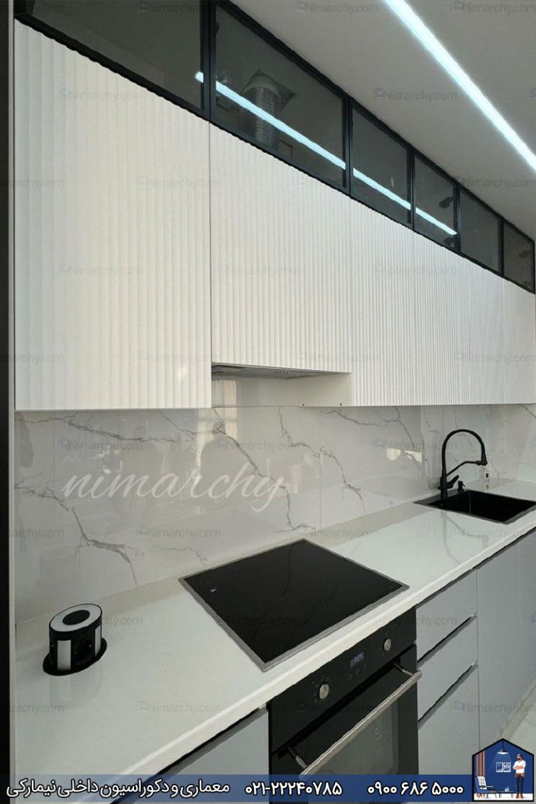 Nimarchy.com - کابینت آشپزخانه مدرن چالوس