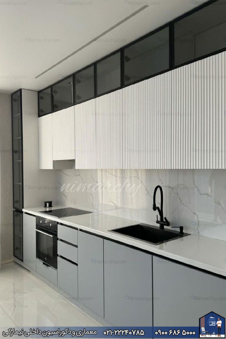 Nimarchy.com - کابینت آشپزخانه مدرن چالوس