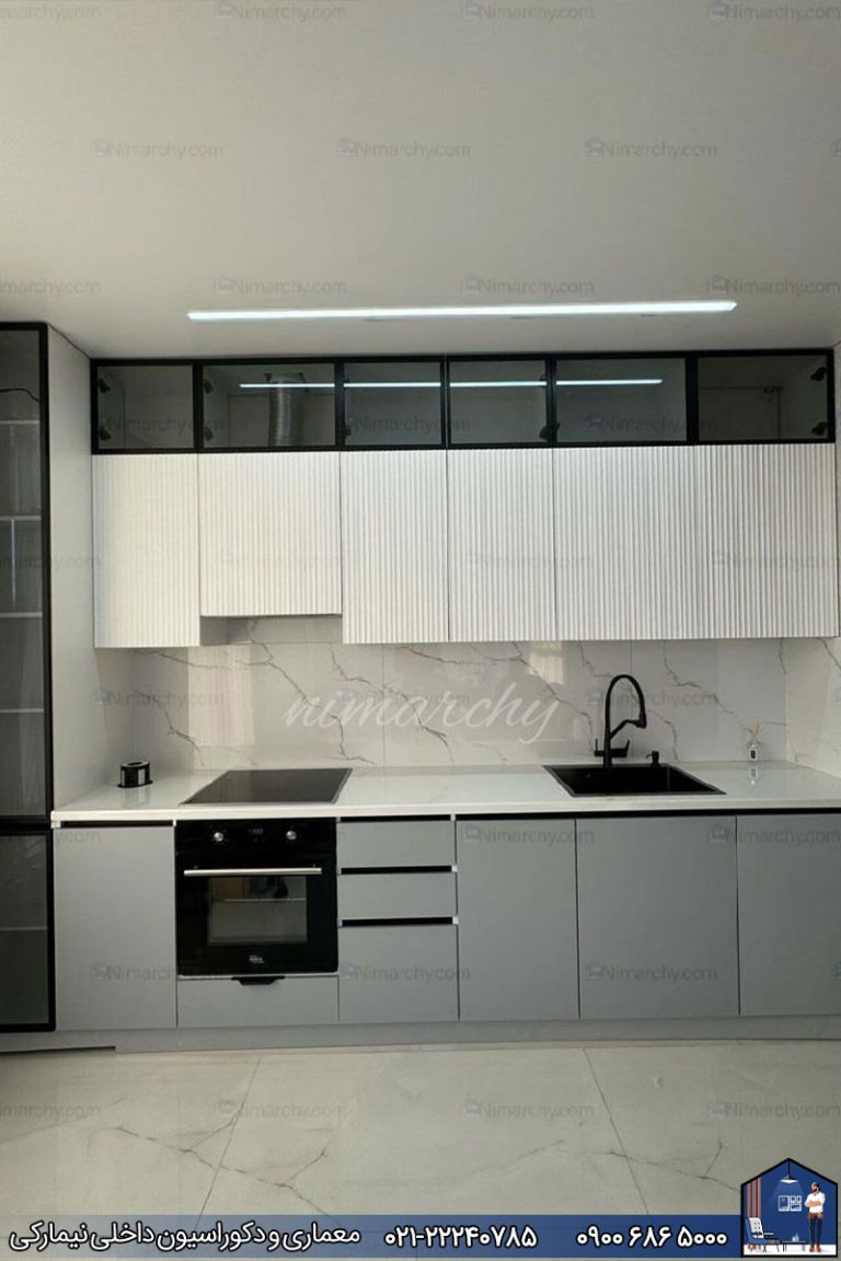 Nimarchy.com - کابینت آشپزخانه مدرن چالوس