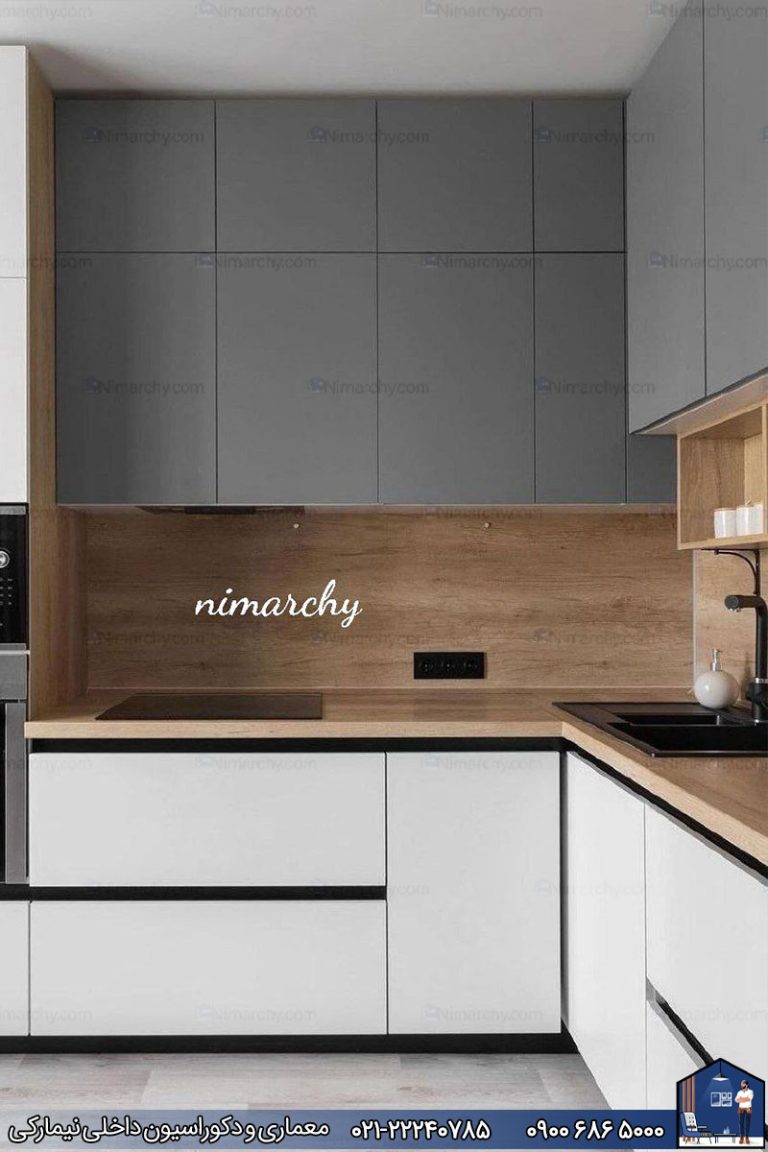 Nimarchy.com - کابینت آشپزخانه مدرن کرمانشاه