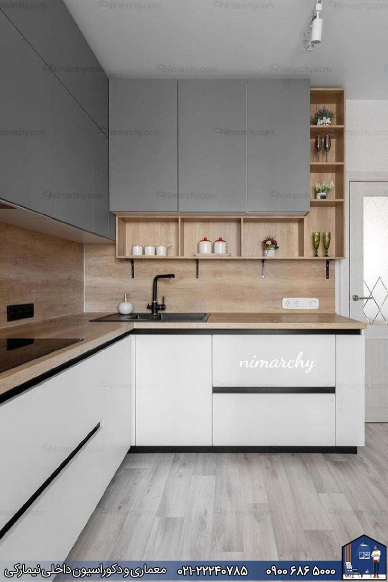 Nimarchy.com - کابینت آشپزخانه مدرن کرمانشاه