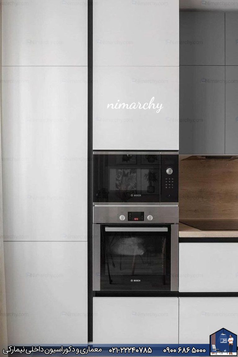 Nimarchy.com - کابینت آشپزخانه مدرن کرمانشاه