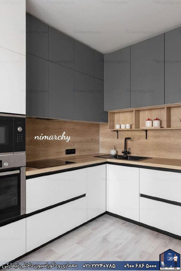 Nimarchy.com - کابینت آشپزخانه مدرن کرمانشاه