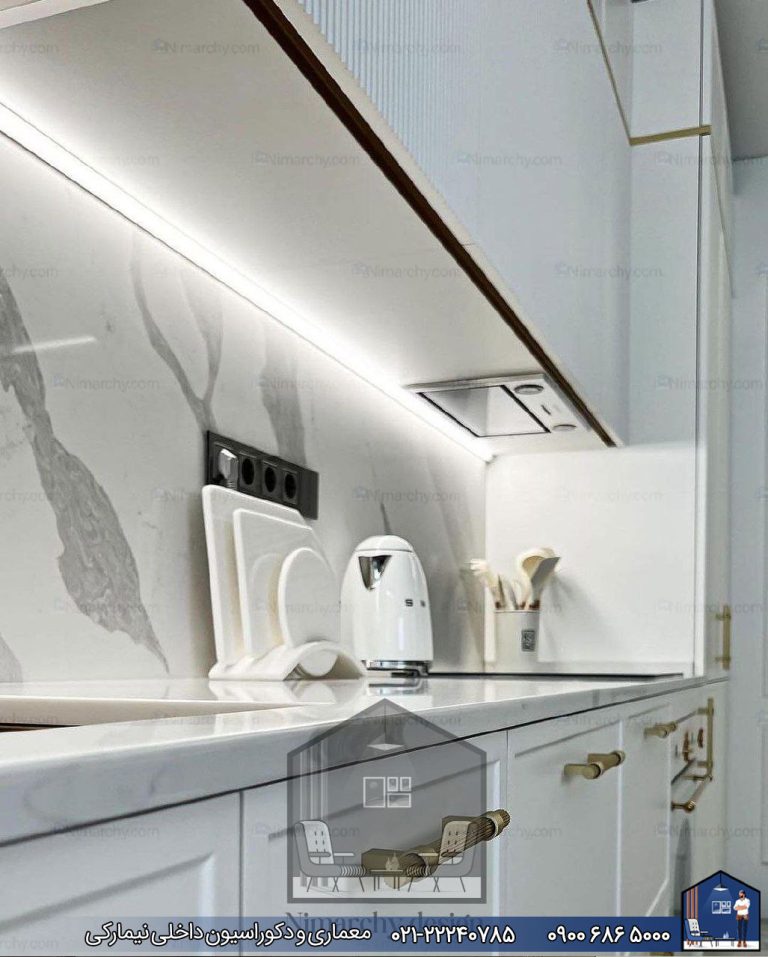 Nimarchy.com - کابینت آشپزخانه مدرن گرگان