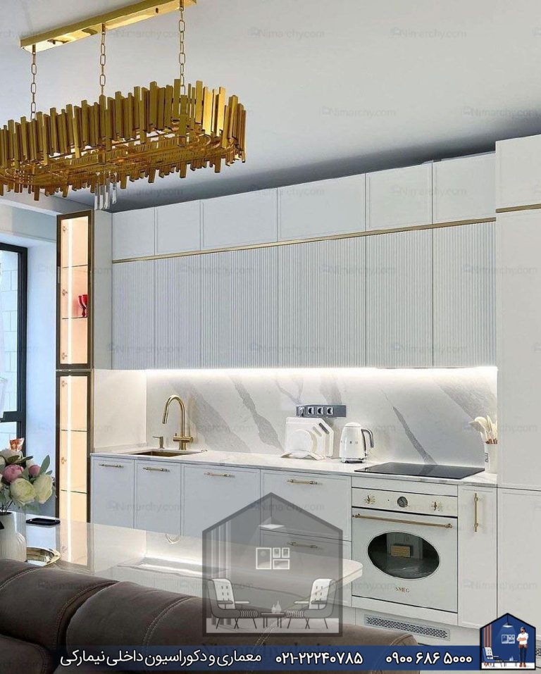 Nimarchy.com - کابینت آشپزخانه مدرن گرگان