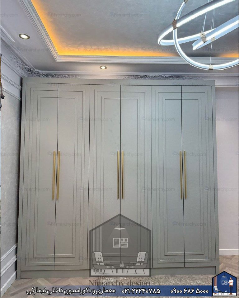 Nimarchy.com - کمد دیواری سبک مدرن