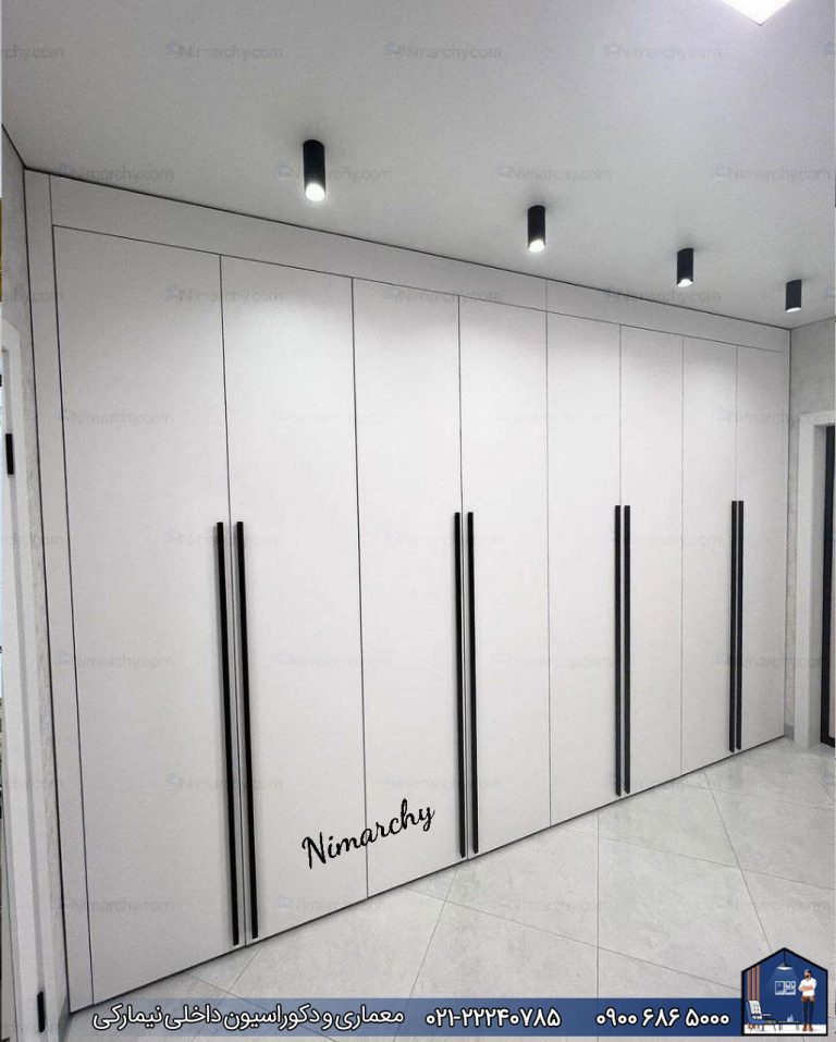 Nimarchy.com - کمد دیواری مدرن AGT