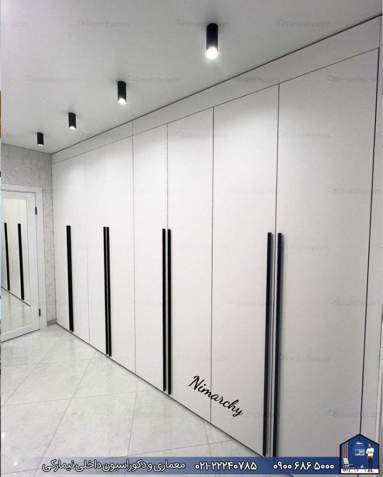 Nimarchy.com - کمد دیواری مدرن AGT