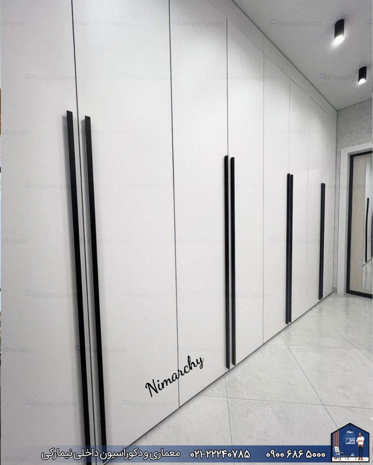 Nimarchy.com - کمد دیواری مدرن AGT