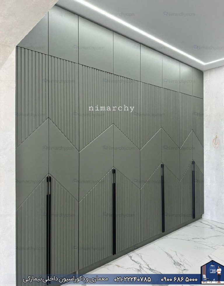 Nimarchy.com - کمد دیواری مدرن جردن