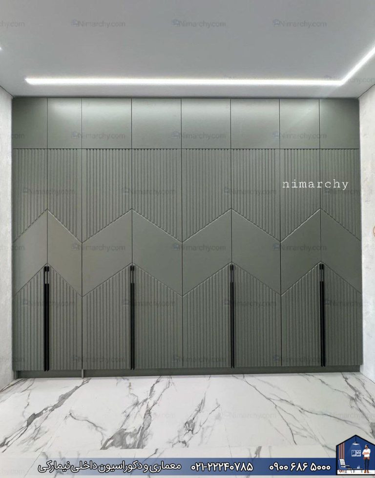 Nimarchy.com - کمد دیواری مدرن جردن