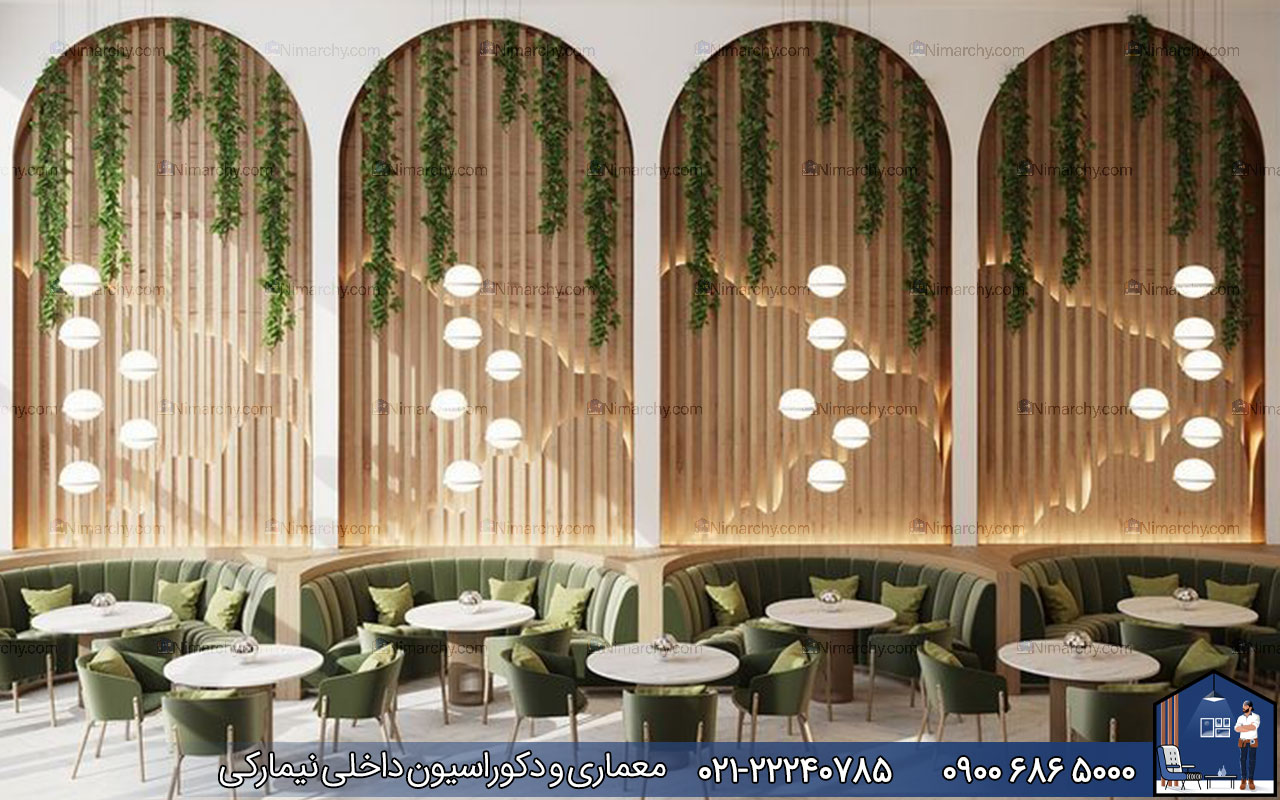 nimarchy.com - قیمت دکوراسیون داخلی فست فود