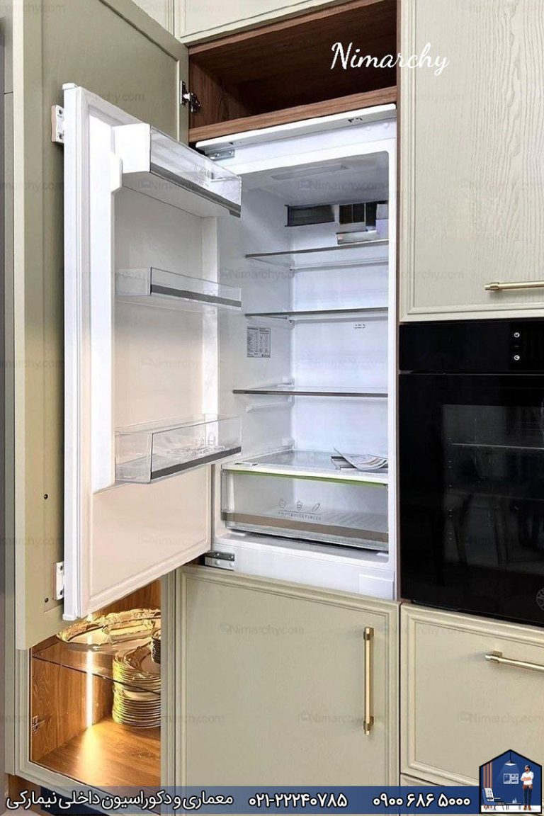 nimarchy.com - کابینت آشپزخانه مدرن سیرجان