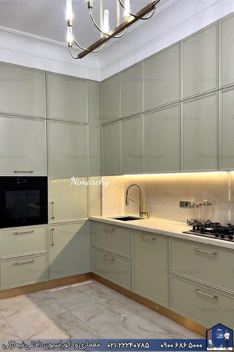nimarchy.com - کابینت آشپزخانه مدرن سیرجان