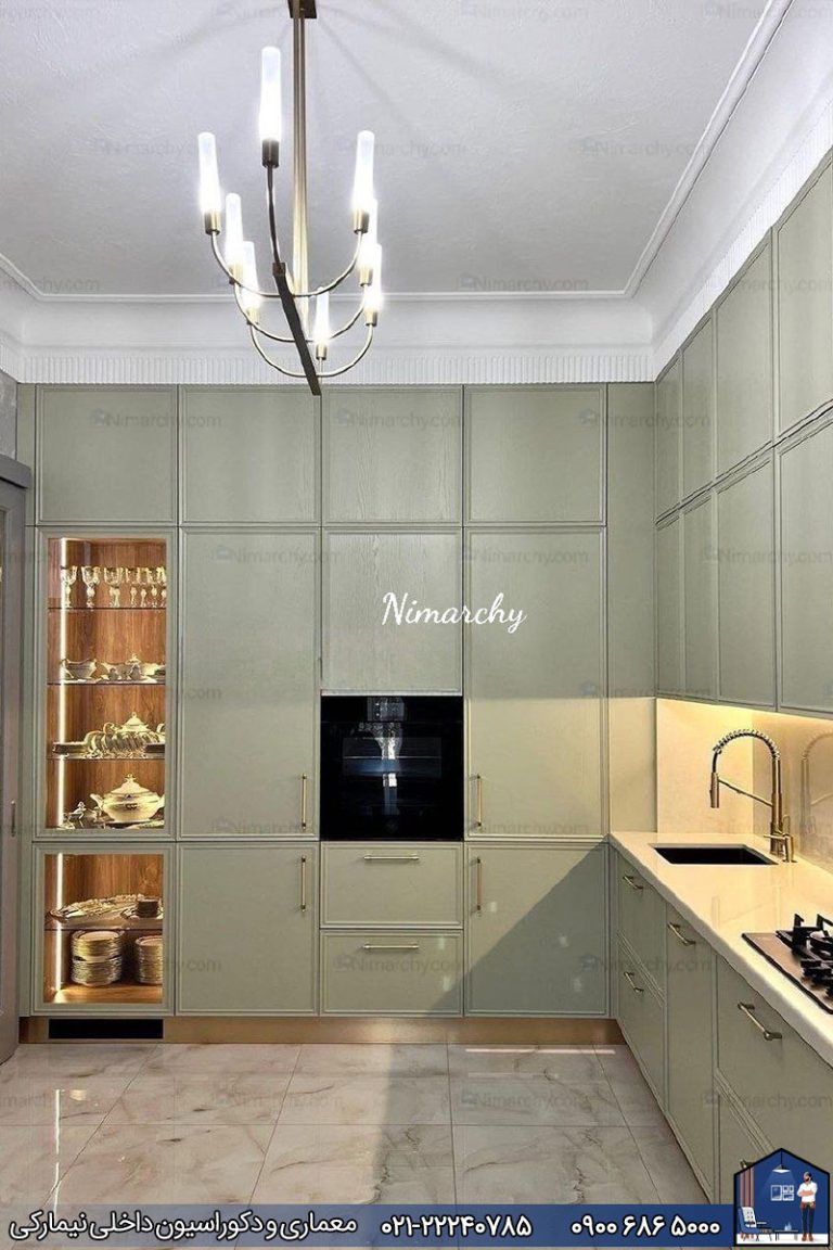 nimarchy.com - کابینت آشپزخانه مدرن سیرجان