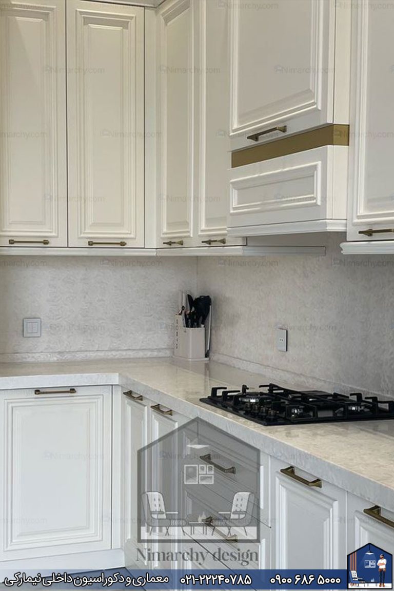 کابینت آشپزخانه نئوکلاسیک سیرجان