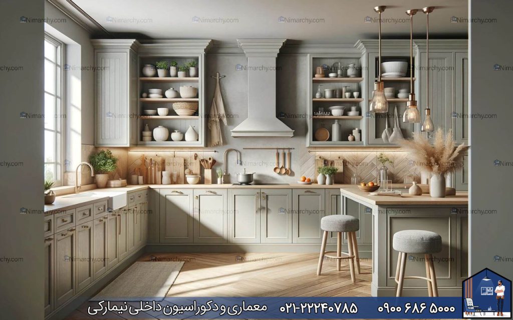 nimarchy.com - قیمت کابینت نئوکلاسیک