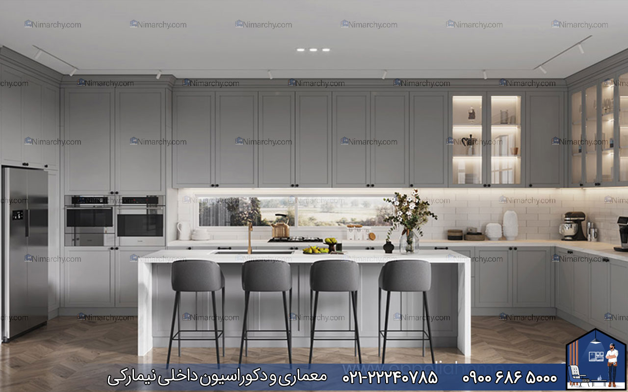 nimarchy.com - قیمت کابینت نئوکلاسیک