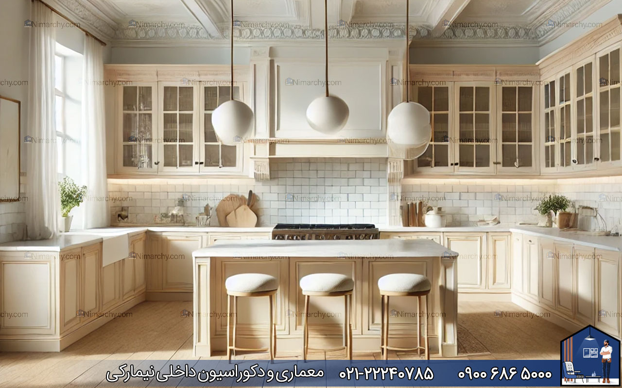 nimarchy.com - قیمت کابینت نئوکلاسیک