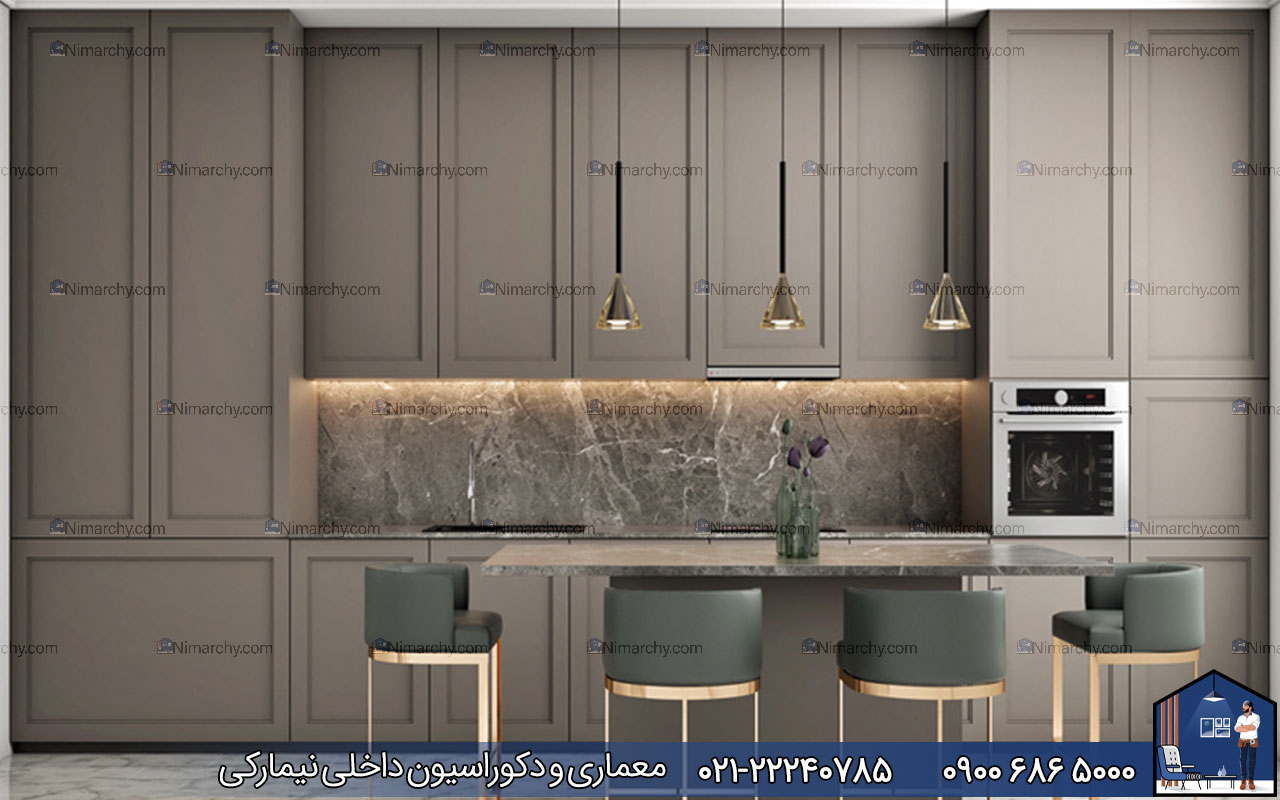 nimarchy.com - قیمت کابینت نئوکلاسیک