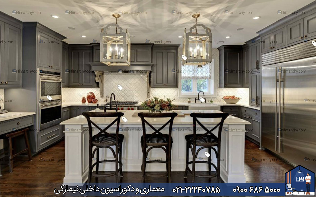 nimarchy.com - قیمت کابینت نئوکلاسیک
