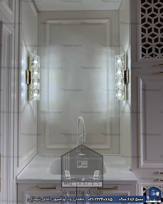 Nimarchy.com - دکوراسیون داخلی و کابینت آشپزخانه پلی اورتان پروژه نیمارکی