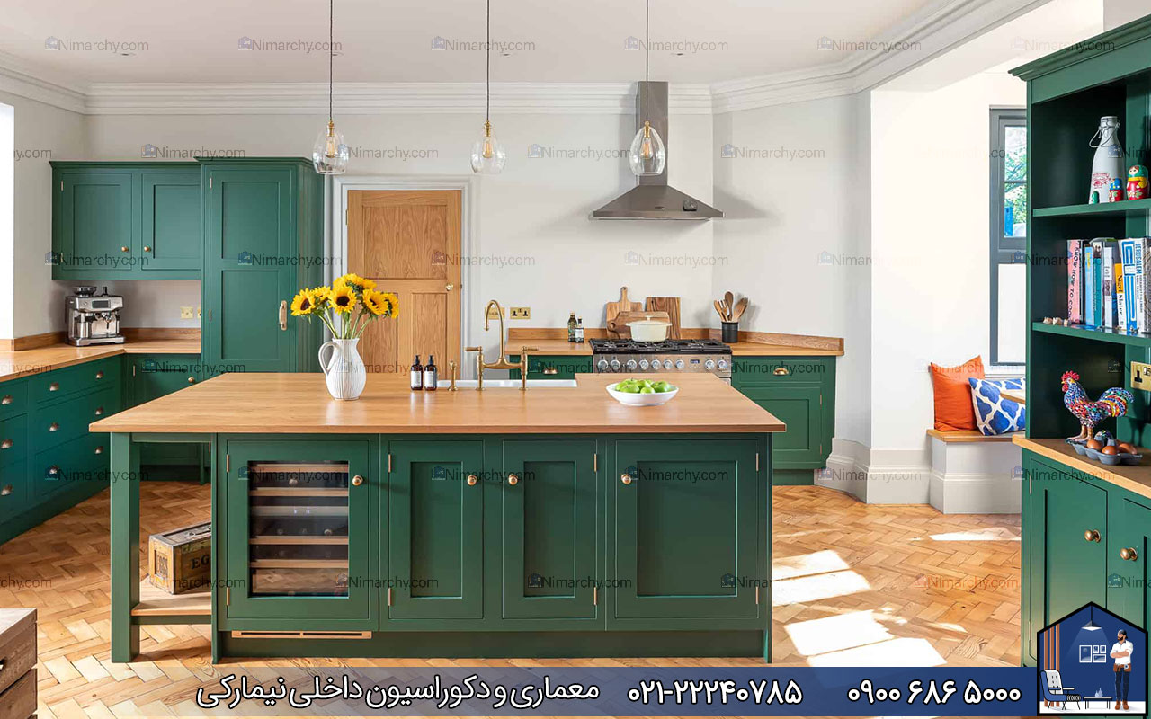 nimarchy.com - بهترین کابینت برای آشپزخانه