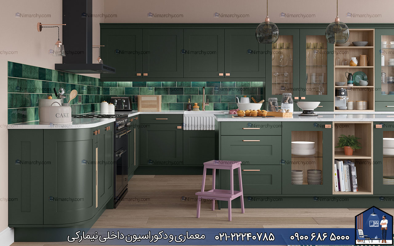 nimarchy.com - بهترین کابینت برای آشپزخانه