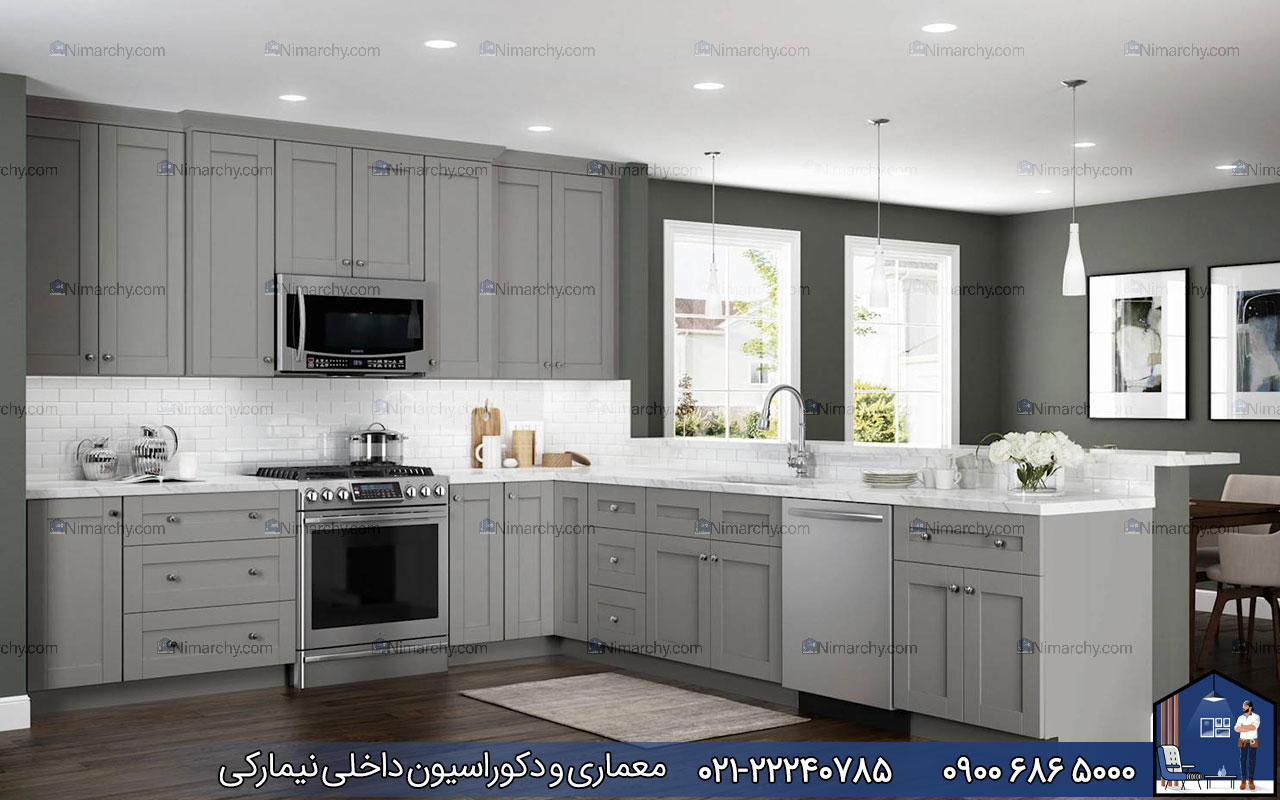 nimarchy.com - بهترین کابینت برای آشپزخانه