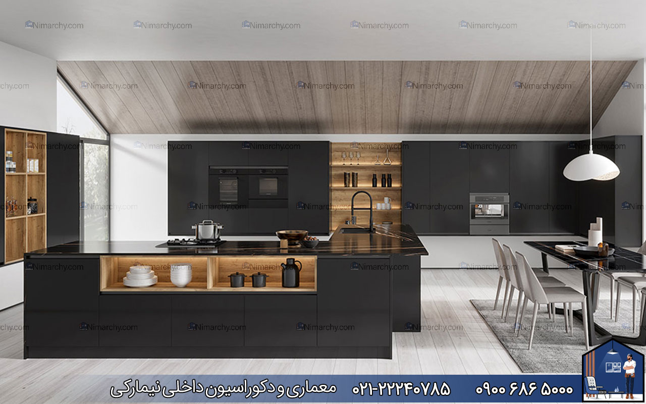 nimarchy.com - بهترین کابینت برای آشپزخانه