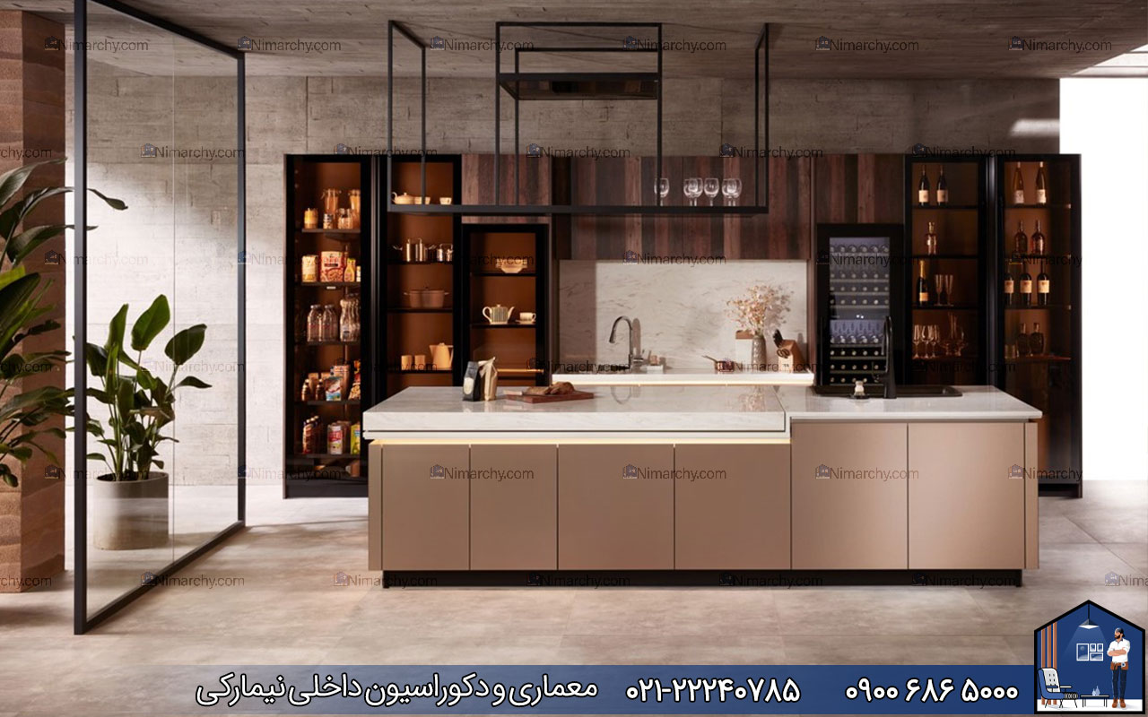 nimarchy.com - بهترین کابینت برای آشپزخانه