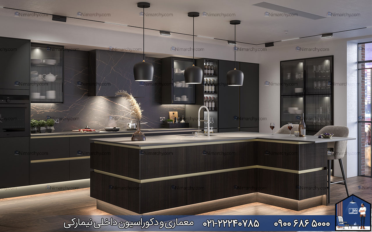 nimarchy.com - بهترین کابینت برای آشپزخانه