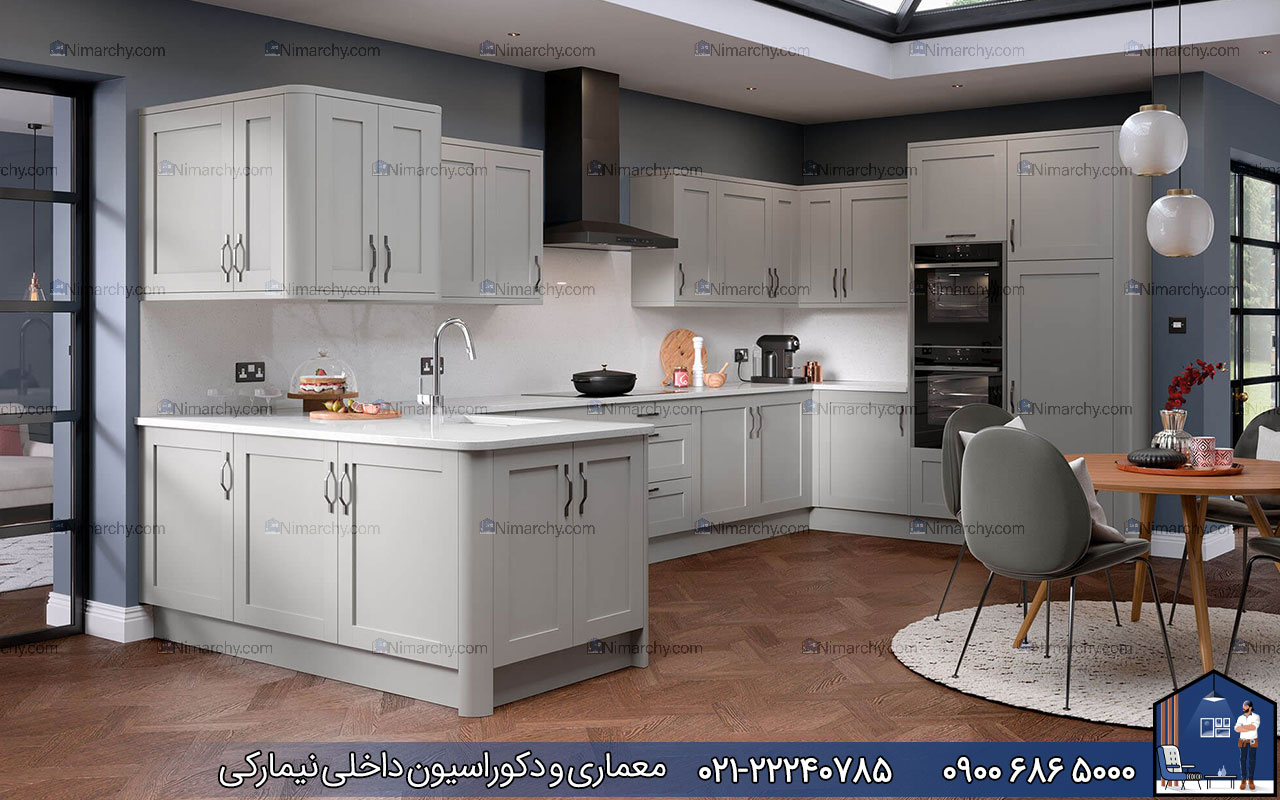 nimarchy.com - روش چیدمان کابینت آشپزخانه