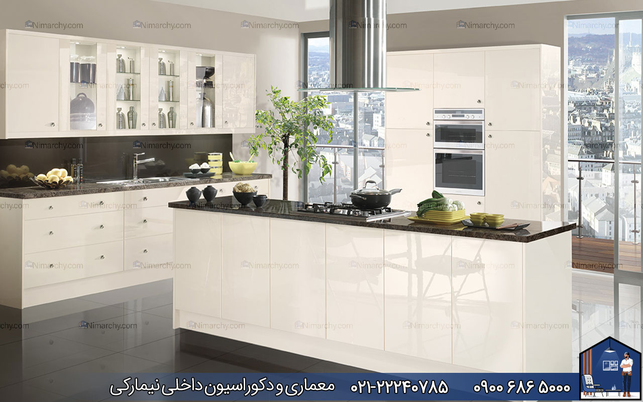 nimarchy.com - روش چیدمان کابینت آشپزخانه