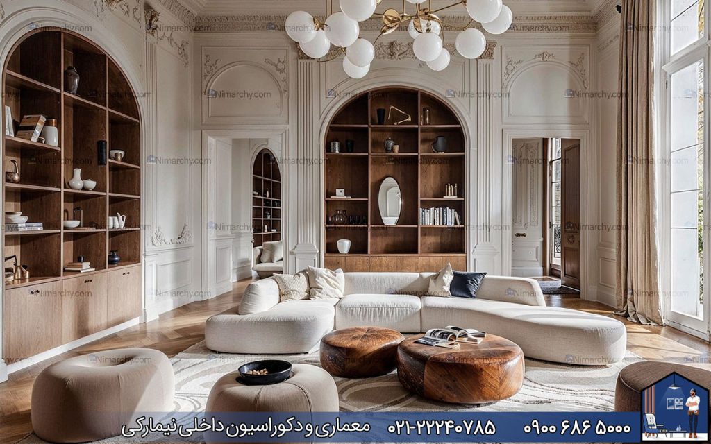 nimarchy.com - قیمت دکوراسیون داخلی