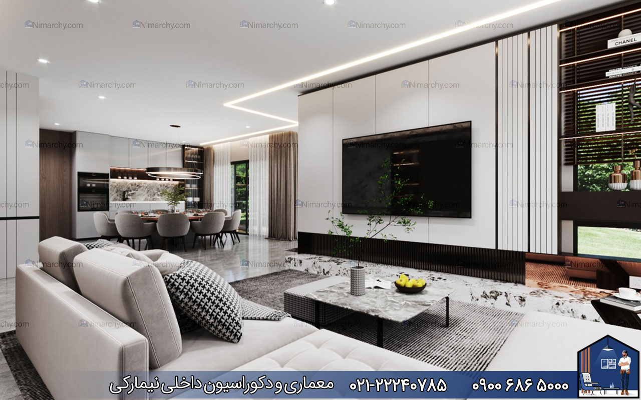 nimarchy.com - قیمت دکوراسیون داخلی