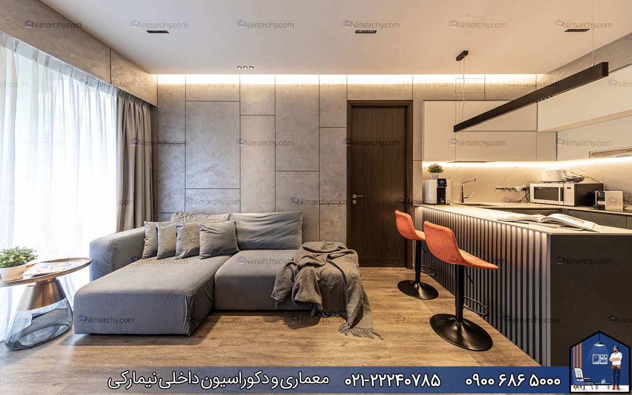 nimarchy.com - قیمت دکوراسیون داخلی