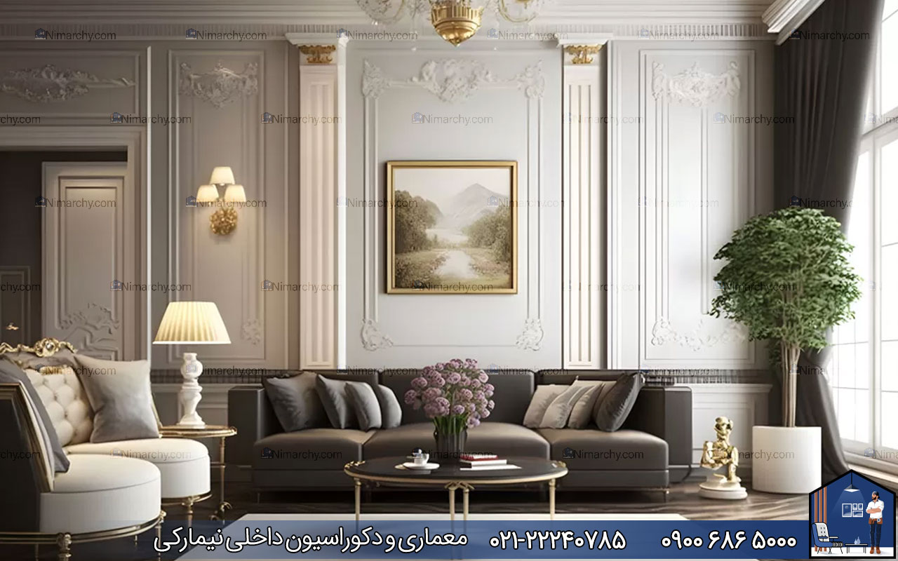 nimarchy.com - قیمت دکوراسیون داخلی