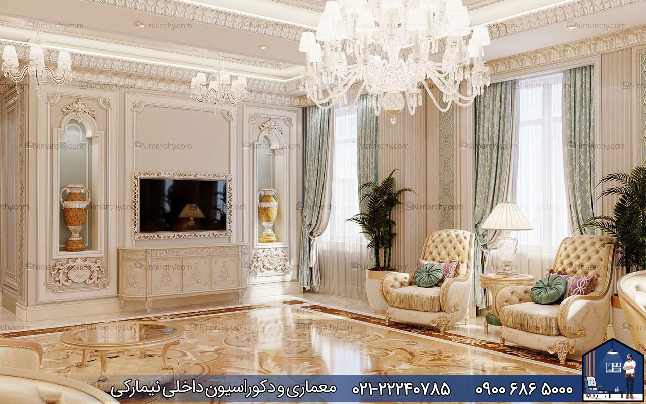 nimarchy.com - قیمت دکوراسیون داخلی