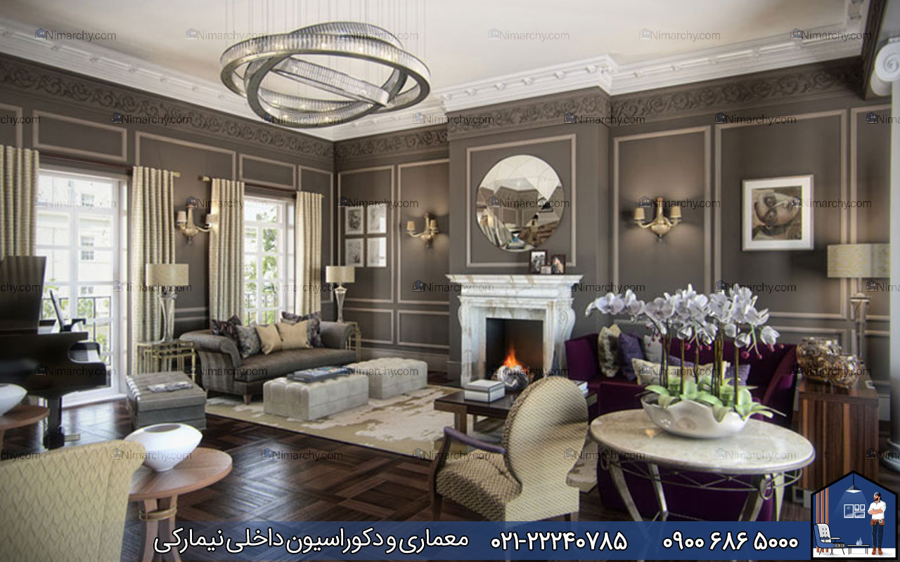 nimarchy.com - قیمت دکوراسیون داخلی