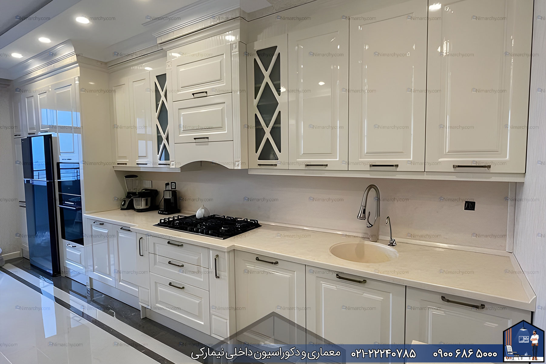 Nimarchy.com - نئوکلاسیک پلی اورتان براق پروژه بوشهر
