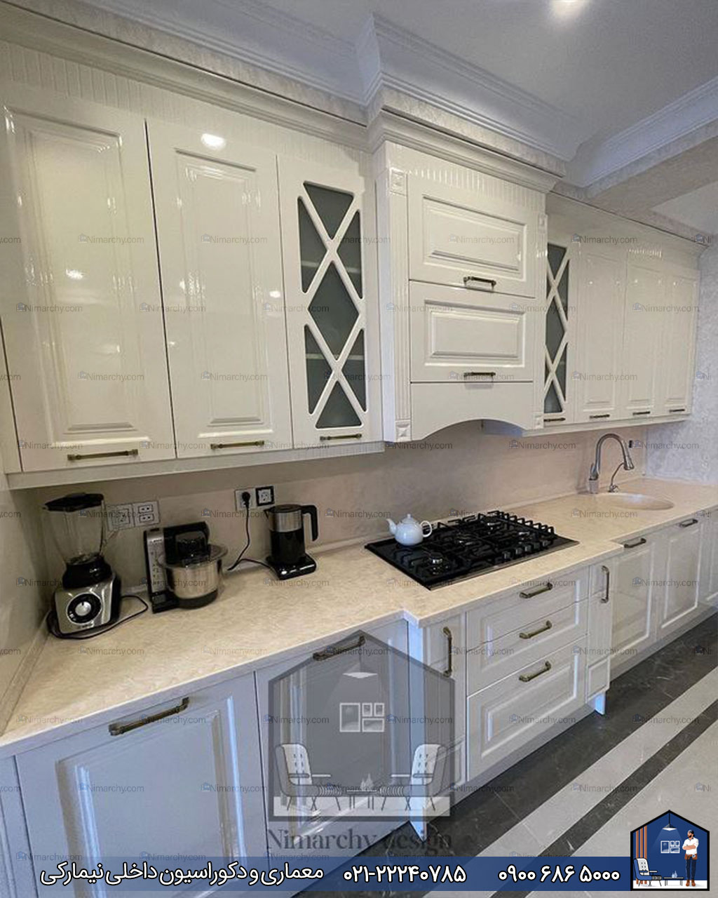 Nimarchy.com - نئوکلاسیک پلی اورتان براق پروژه بوشهر