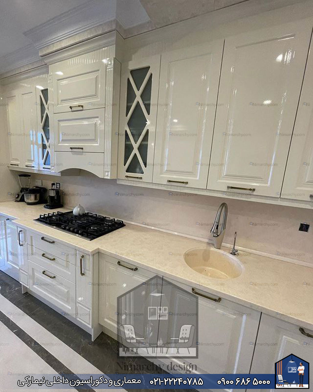 Nimarchy.com - نئوکلاسیک پلی اورتان براق پروژه بوشهر