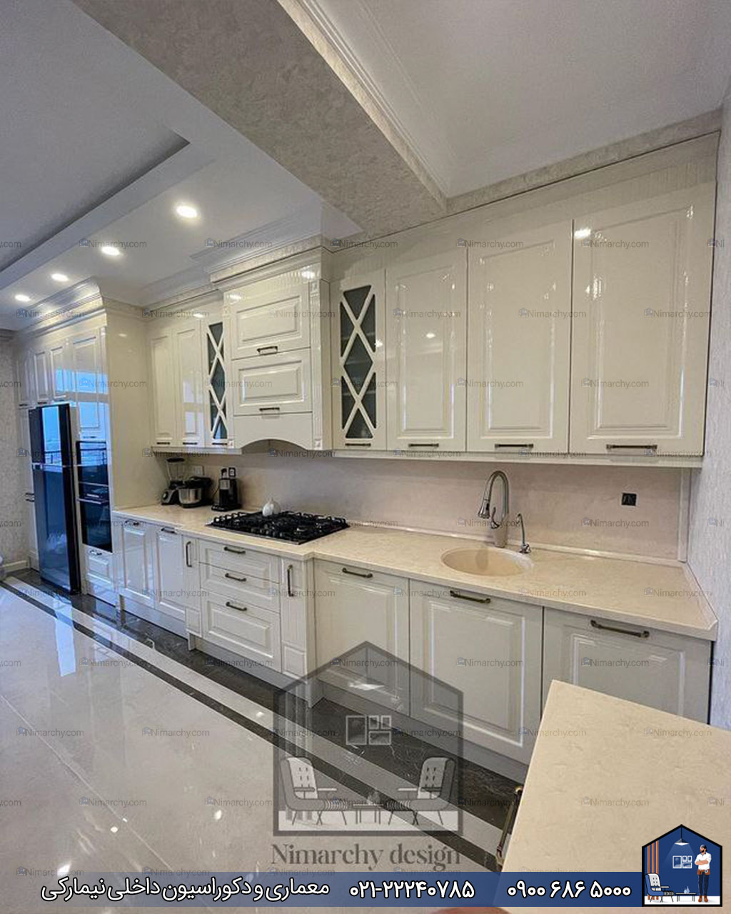 Nimarchy.com - نئوکلاسیک پلی اورتان براق پروژه بوشهر