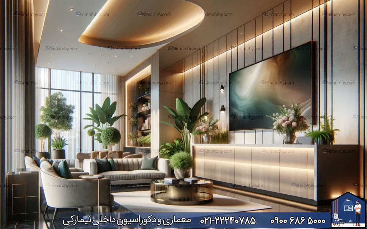 nimarchy.com - دکوراسیون داخلی با هوش مصنوعی