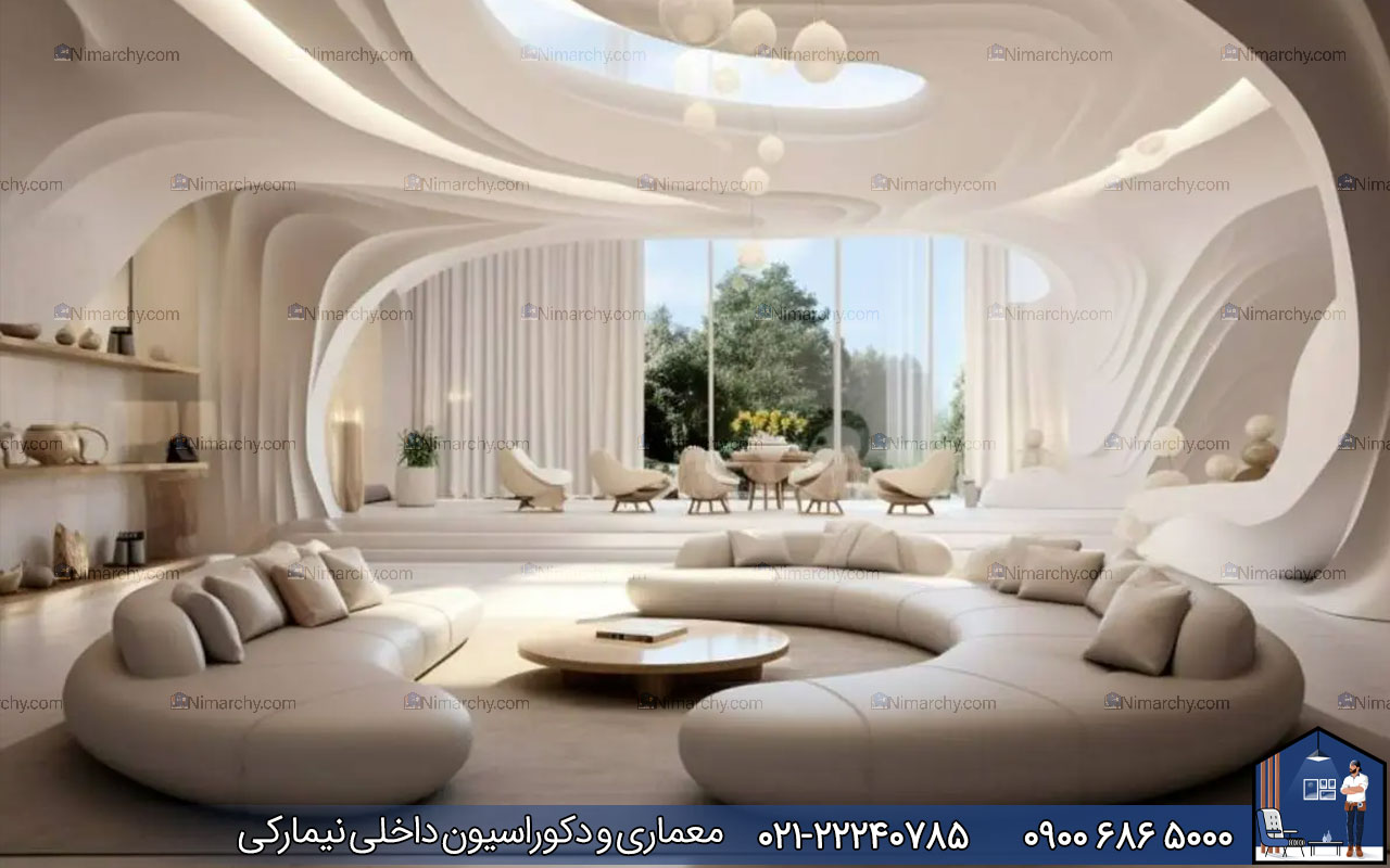 nimarchy.com - دکوراسیون داخلی با هوش مصنوعی