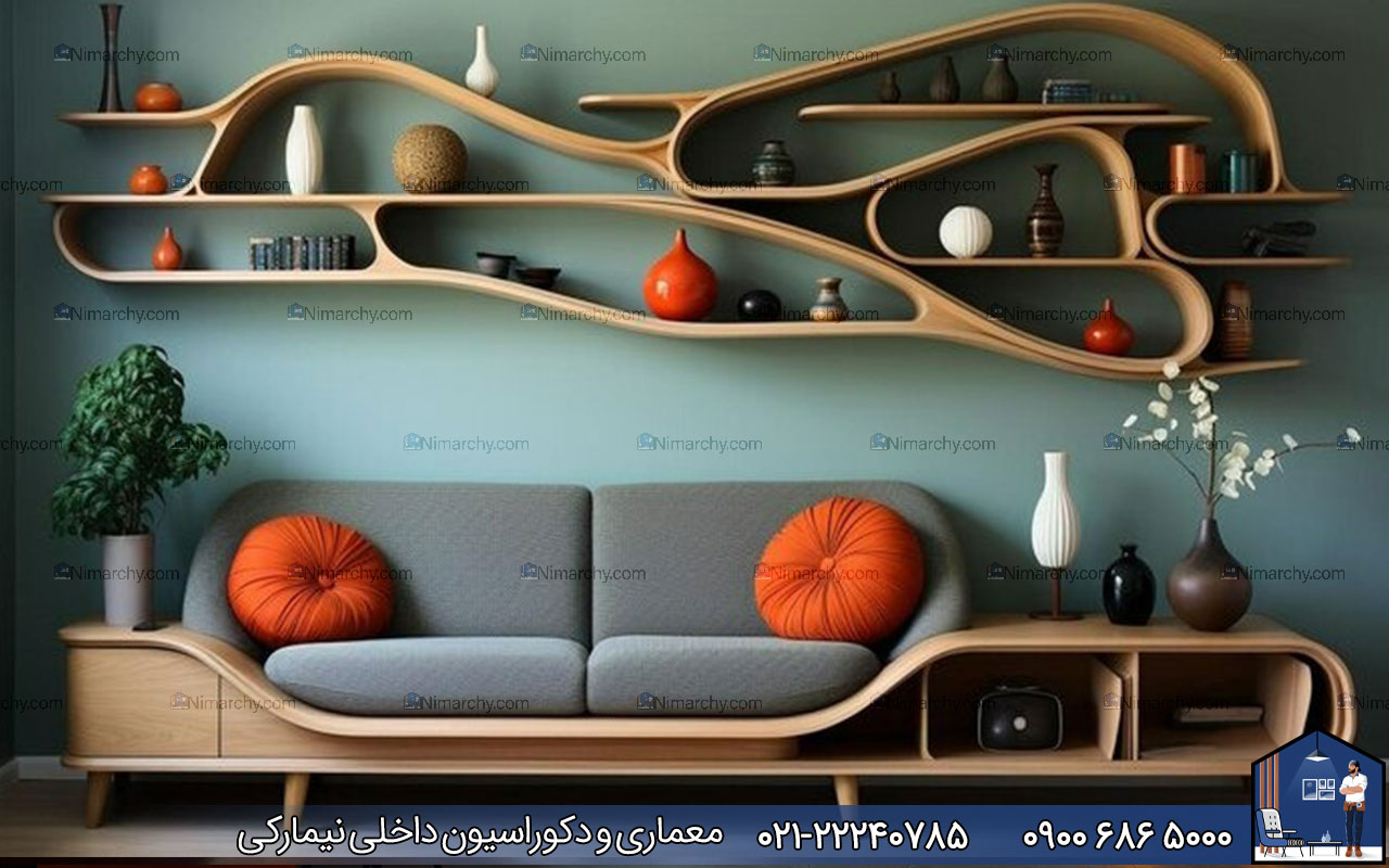 nimarchy.com - دکوراسیون داخلی با هوش مصنوعی