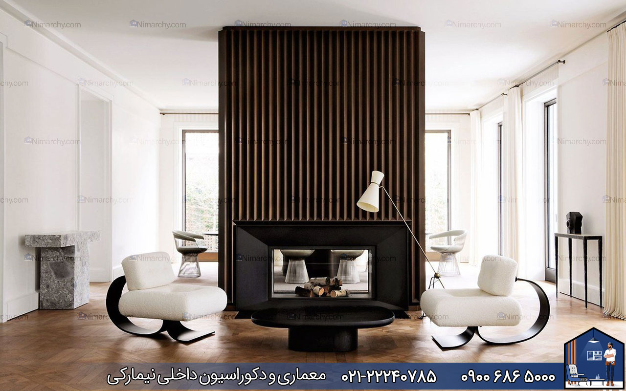 nimarchy.com - دکوراسیون داخلی سبک پست مدرن